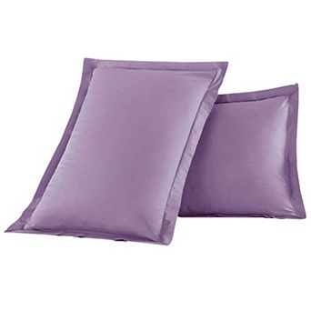 Elegant Comfort Set of 2 Pillow Shams - Luxury and Silky Soft
