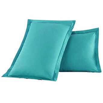 Elegant Comfort Set of 2 Pillow Shams - Luxury and Silky Soft