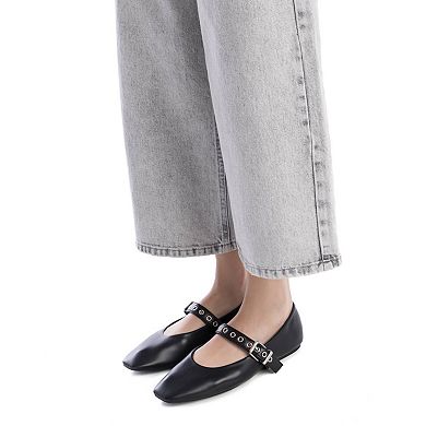 Xti Women's Pointy Toe Ballerinas 144021