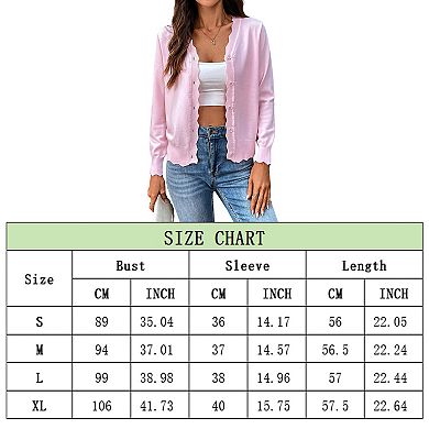 Womens Cropped Cardigan Knit Shrugs for Dresses Tops V Neck Button Down Cardigans Sweaters