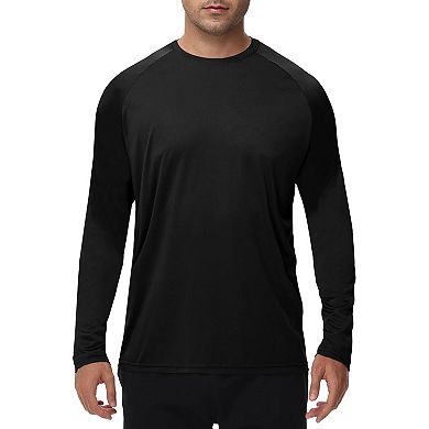 Men's Long Sleeve UPF 50+ T-Shirt for Hiking & Running