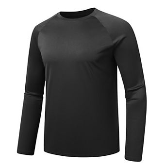 Men's Long Sleeve UPF 50+ T-Shirt for Hiking & Running