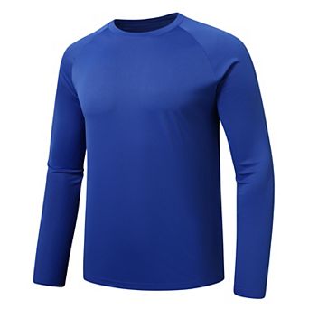Men's Long Sleeve UPF 50+ T-Shirt for Hiking & Running