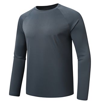 Men's Long Sleeve UPF 50+ T-Shirt for Hiking & Running