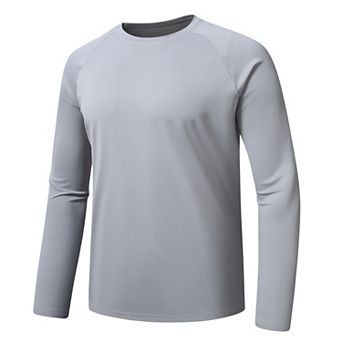 Men's Long Sleeve UPF 50+ T-Shirt for Hiking & Running