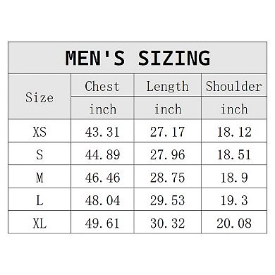 Men's Softshell Fleece Vest Waterproof Hiking Outdoor Warm