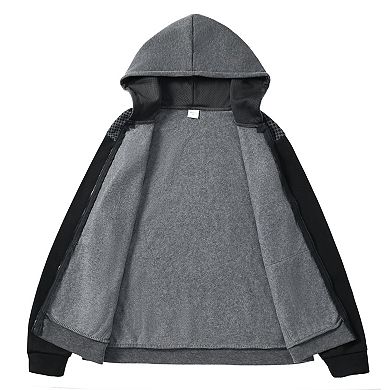 Men's Tracksuits 2 pc Full Zip Hoodie Jogger Outfit - Athletic Casual