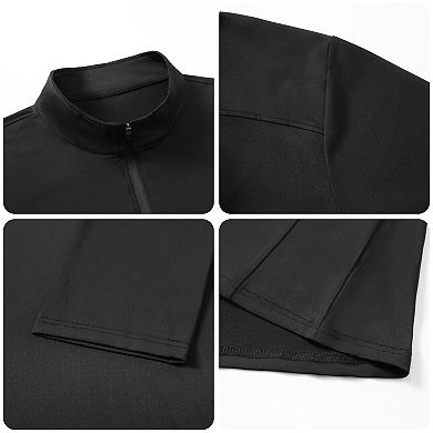 Men's Long Sleeve Quick Dry UV Protection Running T-Shirt