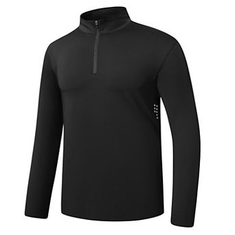 Men's Long Sleeve Quick Dry UV Protection Running T-Shirt
