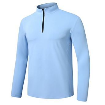 Men's Long Sleeve Quick Dry UV Protection Running T-Shirt