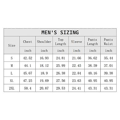 Men's Multi-Pocket Cotton Work Shirt & Pants 2 pc Outdoor Workwear Set