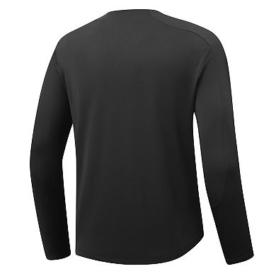 Men's Cycling Jersey Jacket Long Sleeve Full Zip Quick Dry Bike