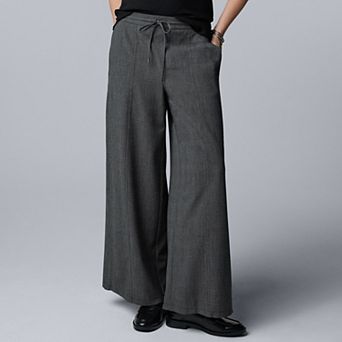 Women's Simply Vera Vera Wang Wide Leg Pants