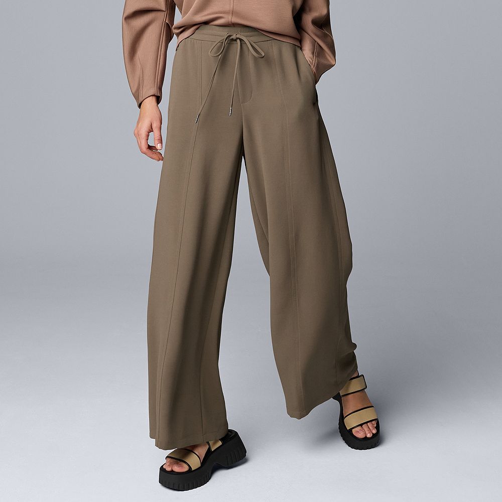 VERA WIDE LEG PANTS main image 0
