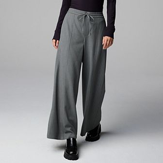 Women's Simply Vera Vera Wang Wide Leg Pants
