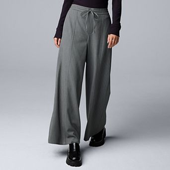 Women's Simply Vera Vera Wang Wide Leg Pants