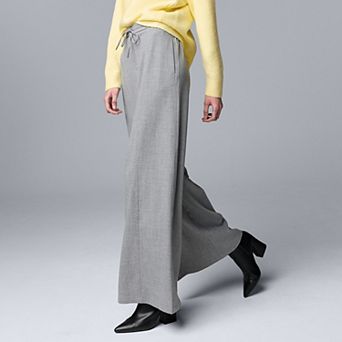 Women's Simply Vera Vera Wang Wide Leg Pants