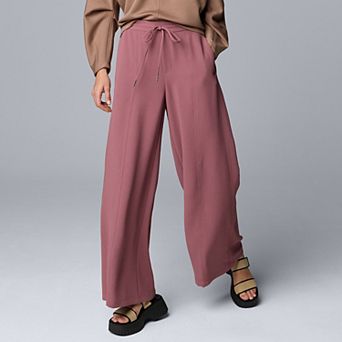 Women's Simply Vera Vera Wang Wide Leg Pants