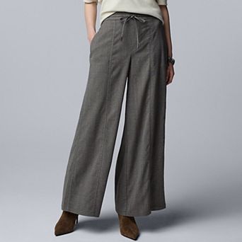 Women's Simply Vera Vera Wang Wide Leg Pants