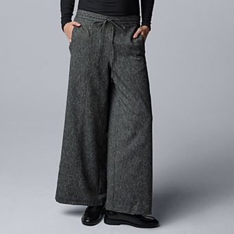 Women's Simply Vera Vera Wang Wide Leg Pants