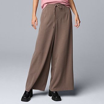 Women's Simply Vera Vera Wang Wide Leg Pants
