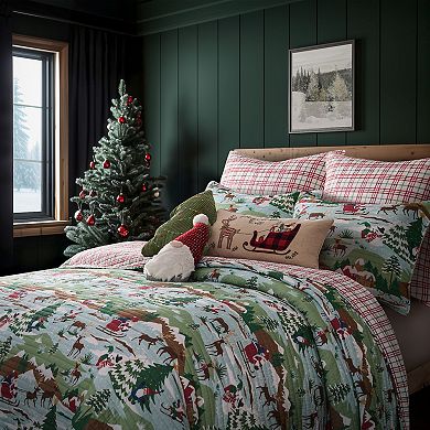 Levtex Home Merry Mountains Quilt & Sham Set