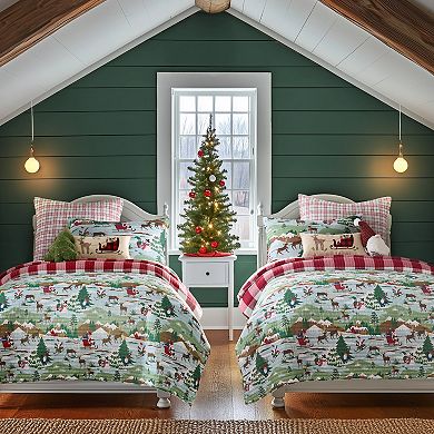 Levtex Home Merry Mountains Quilt & Sham Set