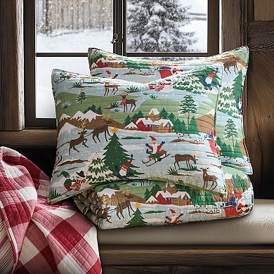 Levtex Home Merry Mountains Quilt & Sham Set