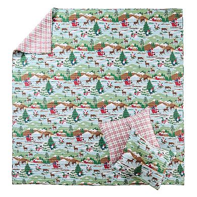 Levtex Home Merry Mountains Quilt & Sham Set