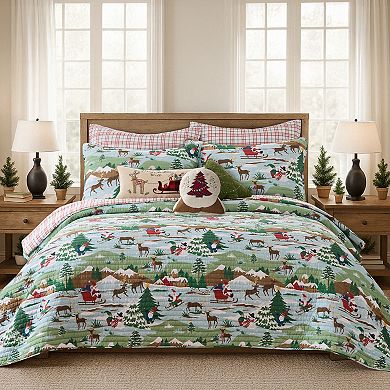 Levtex Home Merry Mountains Quilt & Sham Set