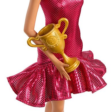 Barbie Ballroom Dancer Fashion Doll with Dancing Trophy Accessory