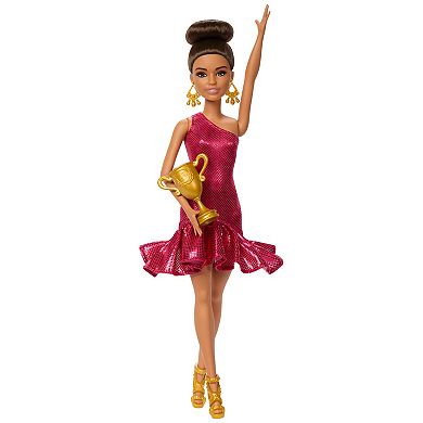 Barbie Ballroom Dancer Fashion Doll with Dancing Trophy Accessory