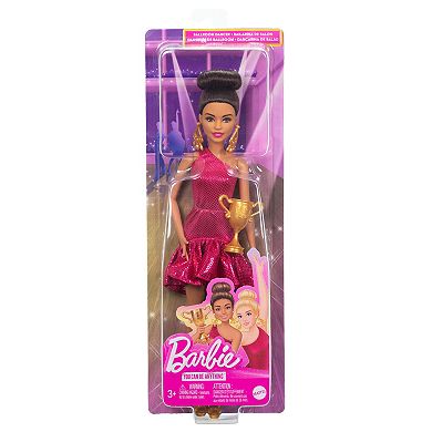 Barbie Ballroom Dancer Fashion Doll with Dancing Trophy Accessory
