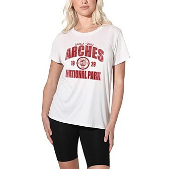Juniors' Arches Established Date Graphic Tee