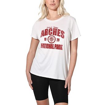 Juniors' Arches Established Date Graphic Tee