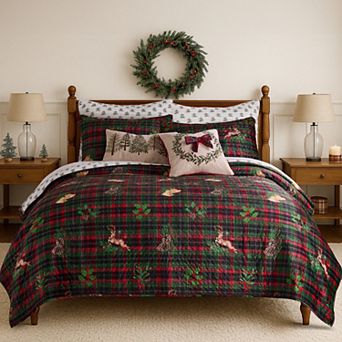 Levtex Home Merry Tartan Quilt