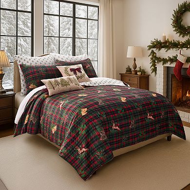 Levtex Home Merry Tartan Quilt