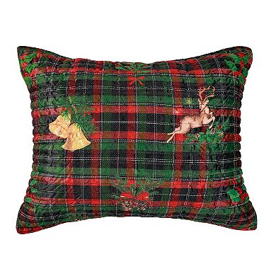 Levtex Home Merry Tartan Quilt
