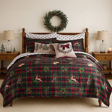 Levtex Home Merry Tartan Quilt