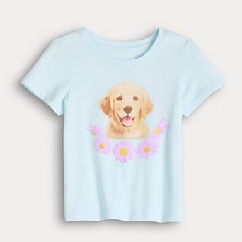 Baby & Toddler Girl Jumping Beans® Core Graphic Tee