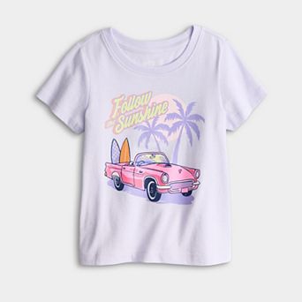 Baby & Toddler Girl Jumping Beans® Core Graphic Tee