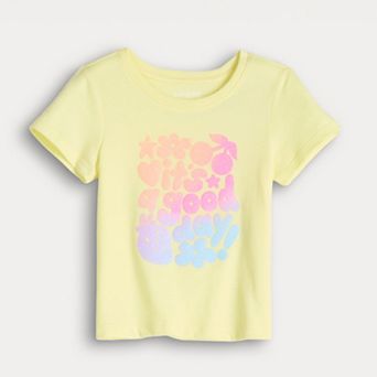 Baby & Toddler Girl Jumping Beans® Core Graphic Tee