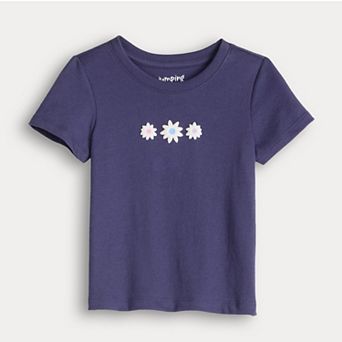Baby & Toddler Girl Jumping Beans® Core Graphic Tee