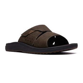 Clarks® Cloudsteppers Breeze Men's Slip-On Comfort Slide Sandals