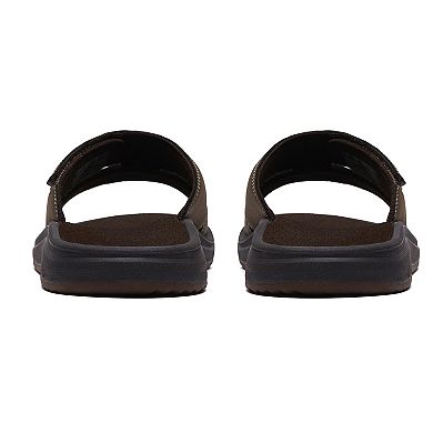 Clarks® Cloudsteppers Breeze Men's Slip-On Comfort Slide Sandals