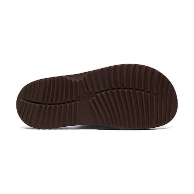 Clarks® Cloudsteppers Breeze Men's Slip-On Comfort Slide Sandals