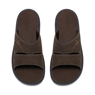 Clarks® Cloudsteppers Breeze Men's Slip-On Comfort Slide Sandals