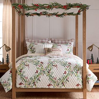 Levtex Home Tinsel Tidings King Sham 2 pk