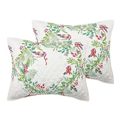 Levtex Home Tinsel Tidings King Sham 2-pk.