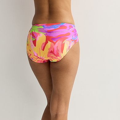 Women's Freshwater Palm Beach Twist-Front High Waist Swim Bottoms